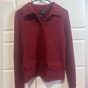 WILLI SMITH size small wool sweater. Excellent condition